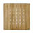 Square Teak Outdoor Dining Table , 32'' in. W 32'' in. D