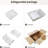22 *15 Inch White Ceramic Rectangular Undermount Bathroom Sink, High - Quality, Modern Luxury, Overflow Feature, Easy To Clean, Simple Installation For Vanity 15 Inch Wide, Long, Fired, Acid , Stain