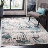 Mesa Shivan Performance Abstract Rug