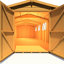 Shire 10 Ft. W x 20 Ft. D Workshop Shed-29356519