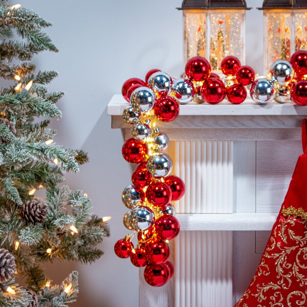 48 Crystal Novelty Christmas & Party Garland