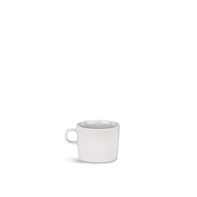 White Porcelain 8cm Teacup Set of 4