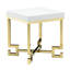 Table d'appoint moderne / d'appoint Pangea Home Sophia