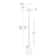 Cascade 1 - Light LED Single Pendant