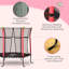 Trampoline Soozier pour enfants avec filet