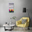 Jaier Glass Wall Clock