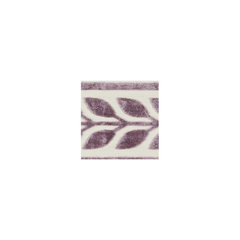 Oriana Vigne Velvet Tape Fabric, Amethyst