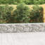 Silver Metal Gabion Wall-71248979