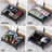 Under Bed Storage Containers With Wheels, Under Bed Shoe Storage Organizer Drawer, Tool-Free Assembly Metal Storage Containers For Bedroom Clothes Shoes Blankets -2PCK