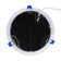 Dle8 Series 8 In. Round Flat Panel Led Downlight