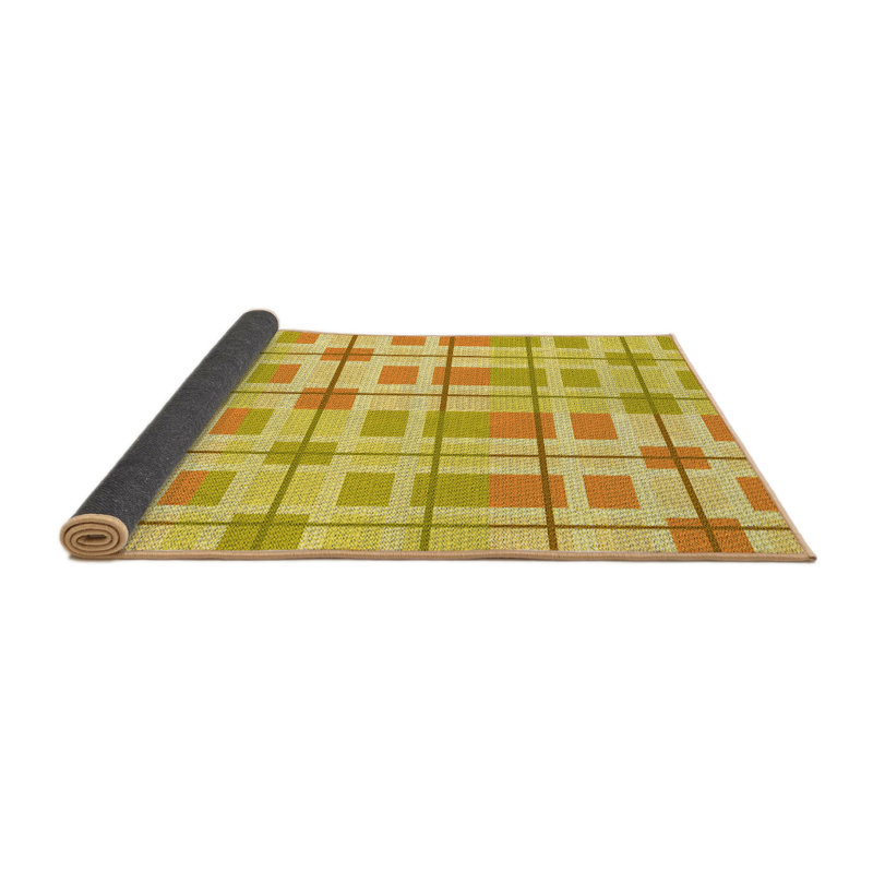 Performance Wool Geometric Indoor Rug, Round 6'