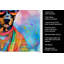 Serviette de cuisine Doberman Pinscher Hippie Dawg