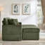 Canapé avec repose-pieds Fluffy-494124929