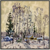 Russian Landscape 3 Giclee Print by Soicher Marin Archives