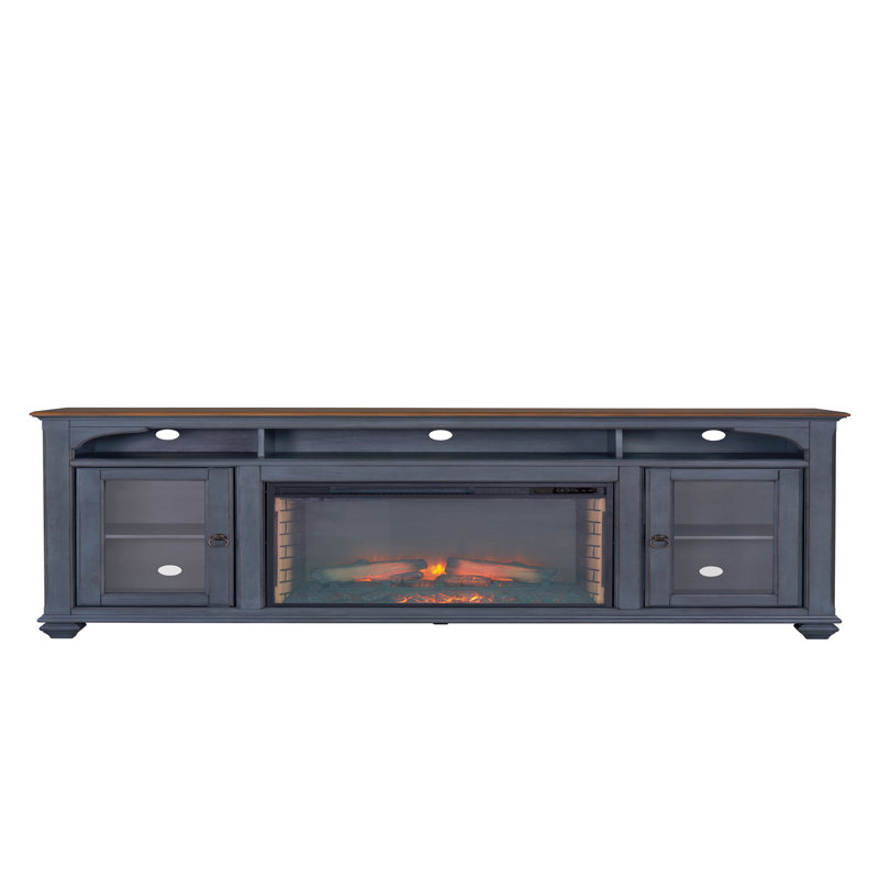 Meuble télé 66 po pour téléviseur de 80 po ou moins, H 39,97 po x l 66,06 po x P 17,98 po