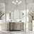 Triptych Metal Mirror