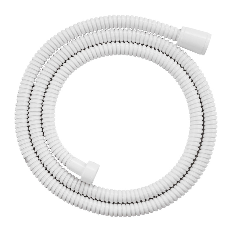 Boyau en métal Relexa®Flex de 59 po, Blanc lune
