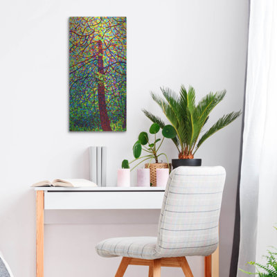 'Kaleidoscope' by Mandy Budan, Metal Wall Art