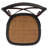 Ladores 18.5'' H Oak Side Chair-122245318