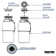 Karran 3-1/2 In. Kitchen Sink Decorative Disposal Flange