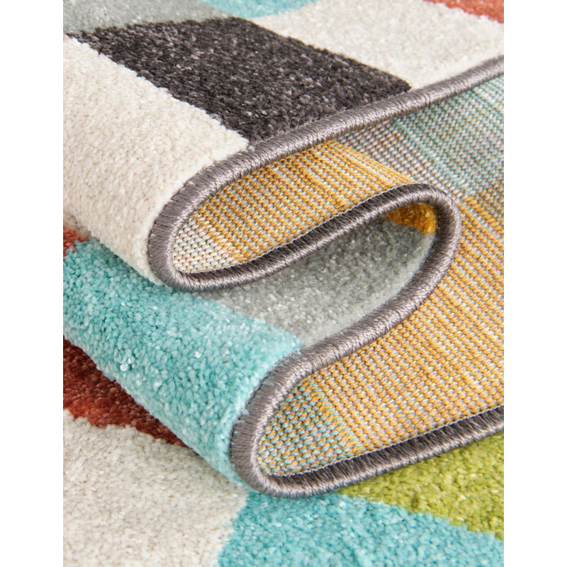 Tapis pour enfants, Rond 3 pi 3 po