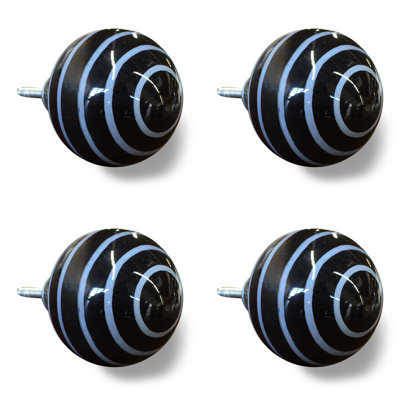Handpainted Round Knob