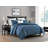Swift Home Crinkle Washed 3-Piece Microfiber Quilt Set -  Ultra-Soft, Versatile, Classic, Timeless - All-Seasonal, Durable, Easy Care-140175519-140175517