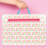 3C4G: Adventure Fun: Rainbow Lap Desk - Portable Lap Pillow Desk W/ Handle, Versatile Media Slot, Cozy Plush Cushion, Perfect For Fun & Homework, Kids Ages 6+