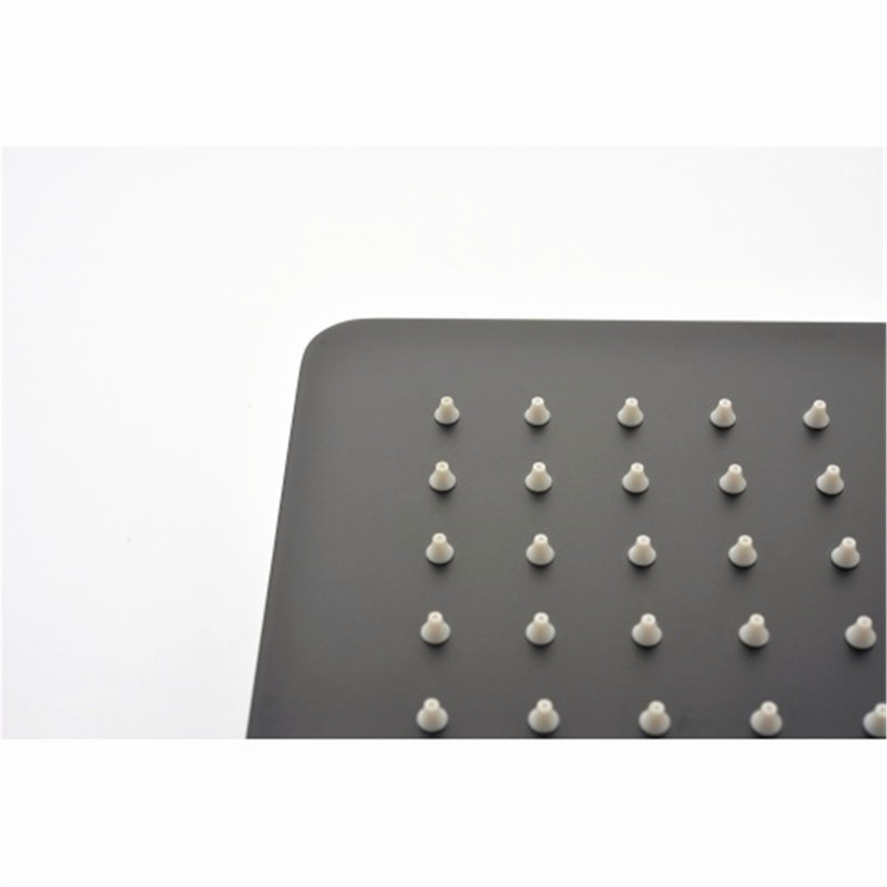 Système de douche complet, Noir mat