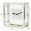 Horloge de table analogique à quartz en métal-88710034-88710035