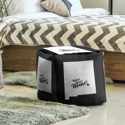Repose-pieds à cubes roswell the home