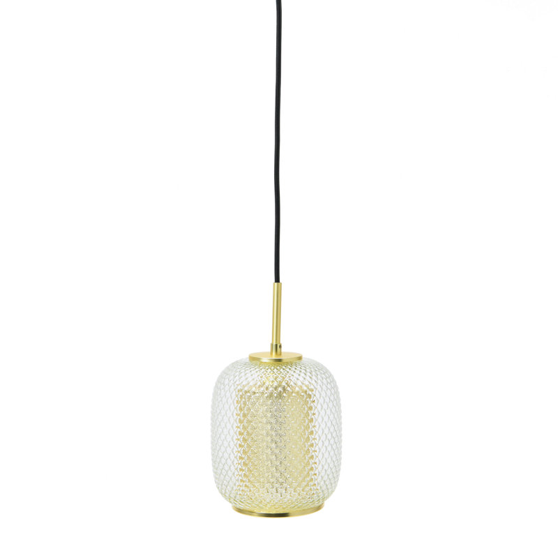 Fanter 1 - Light Unique/Statement Pendant, Clear