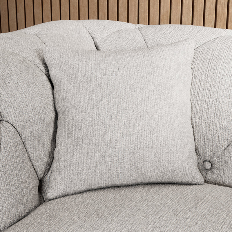 Ellrich Upholstered Chair And A Half, Washed Oak, Ash