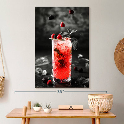 Pop Pop Berry Cocktail