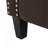Classic Fabric Push Back Chair