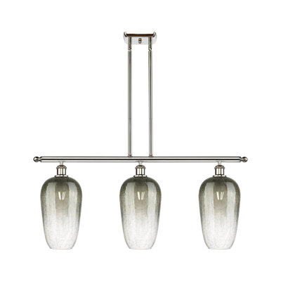 Ballston - Kazmierski - 3 Light Stem Hung Island Light