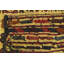Tapis beige en laine 3 pi 10 po x 6 pi 3 po one-of-kind à la main noué la new Warminster