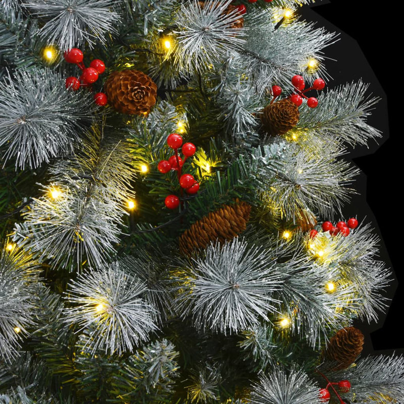 Arbre de Noël pin clair, 82.7"