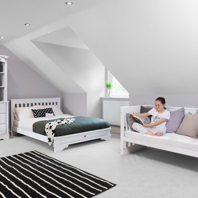 Eton Convertible Plus Cot Bed 3-Piece Nursery Furniture Set