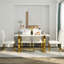 Table de salle à manger de luxe avec base en U-580570112-591661535