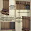 Arbre d'entrée 58 po à usages multiples avec coussin en lin amovible | Panneau perforé bricolage, 4 crochets, 2 tiroirs, banc à chaussures, tablettes ouvertes, coussin 1,38 po-1109069001