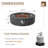 Borgia Concrete Propane Fire Pit Table-1252409240