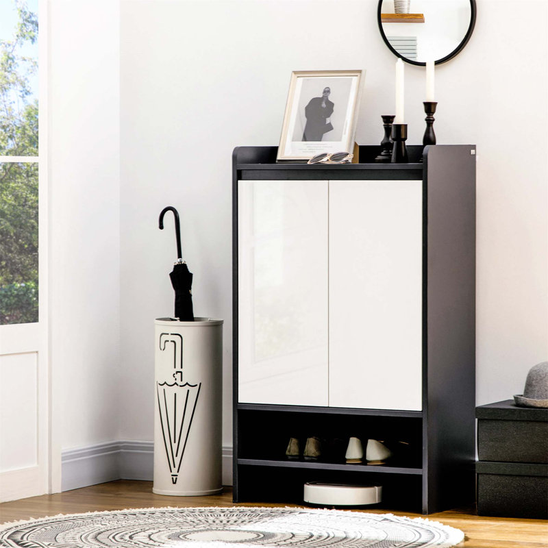 Shoe Storage Cabinet, 100cm H x 60cm W x 32cm D
