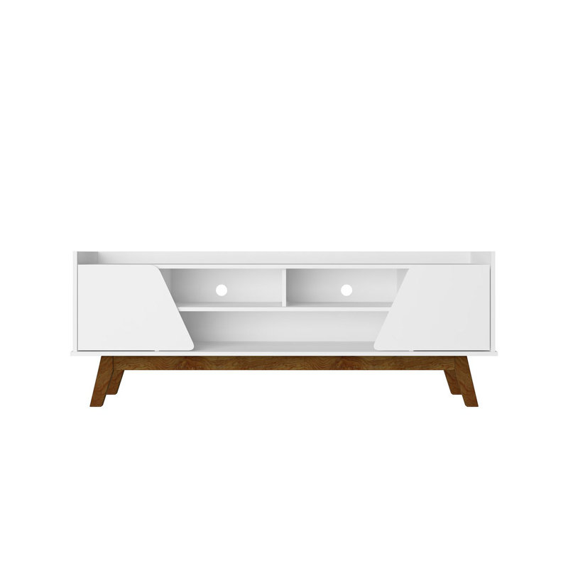Marcus 62.99'' W One-Piece Storage Credenza, White