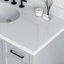 ARIEL Kelly 49 Single Sink Bathroom Vanity with Pure Quartz Top-350276890
