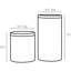 Hollie Round Containers, Set Of 2