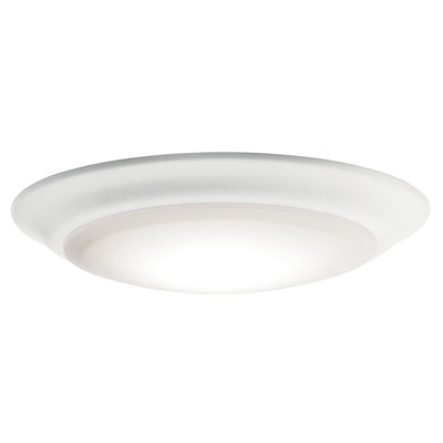 Plafonnier encastré 1 lumière à DEL Januka
