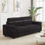 Canapé à assise profonde 86,5 po-353044553