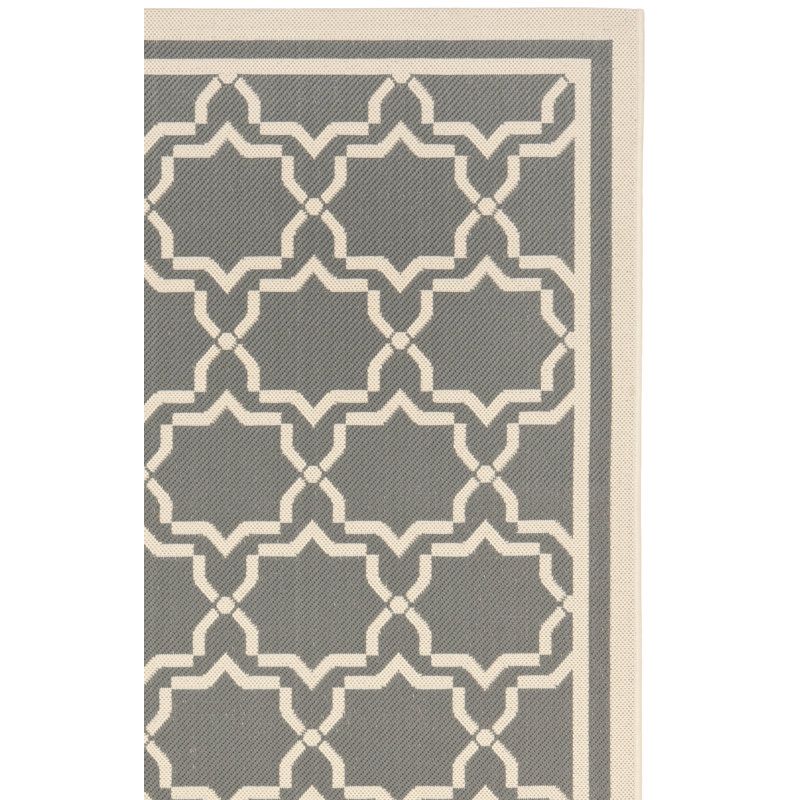 Dirks Performance Geometric Rug, Square 6'7"
