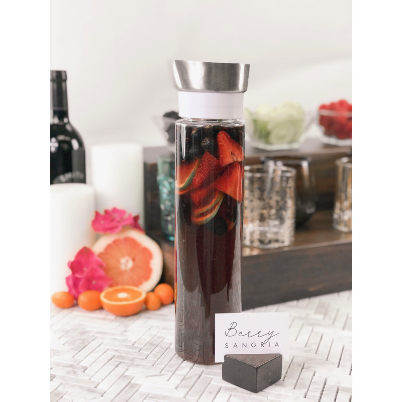 34 Oz. Clear Polycarbonate Carafe with Lid